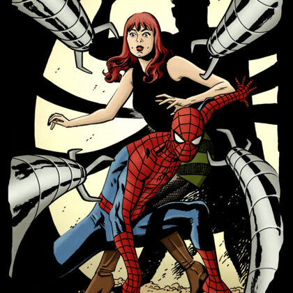 MD_Chris Samnee Spidey&MJ vs DocOc