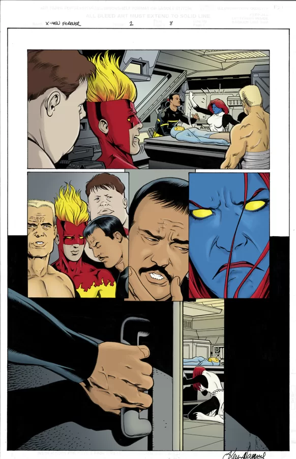 MD_Kevin Maguire 01_XMEN FOREVER 02-08_2