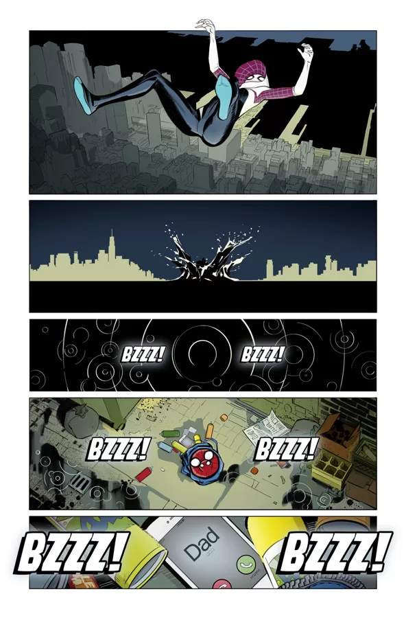 Spider-Gwen vs Vulture 05