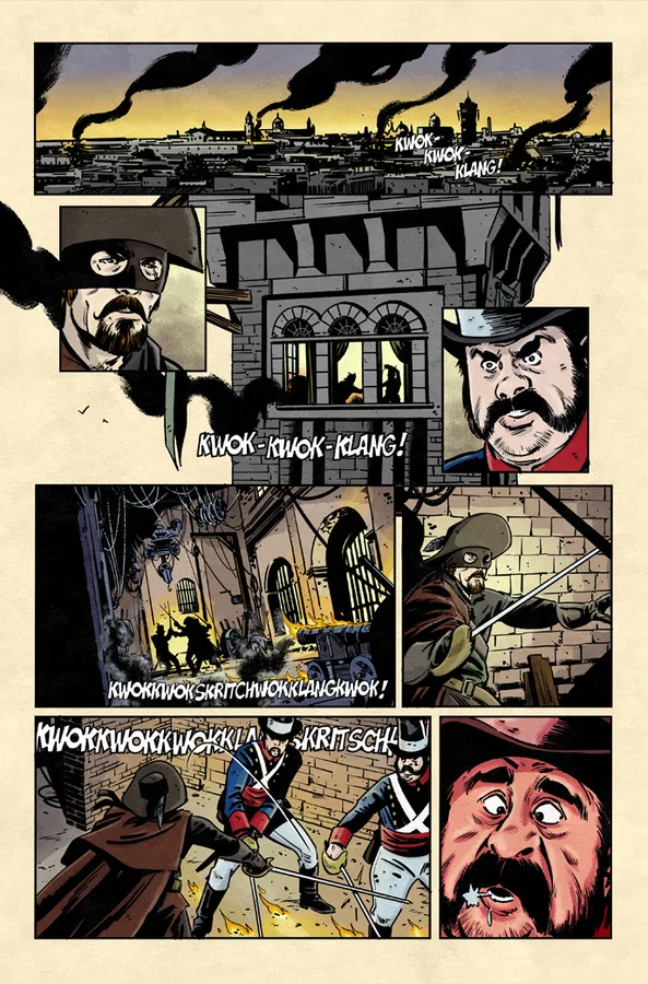 EL ZORRO nª1 - by Jorge Fornés (OCHER)