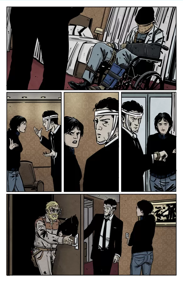 HOT LUNCH SPECIAL nº5 - by Jorge Fornés