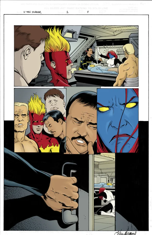 MD_Kevin Maguire 01_XMEN FOREVER 02-08
