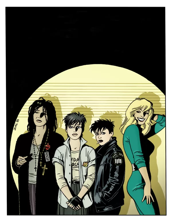 MD_Jaime Hernandez_Love&Rockets_03